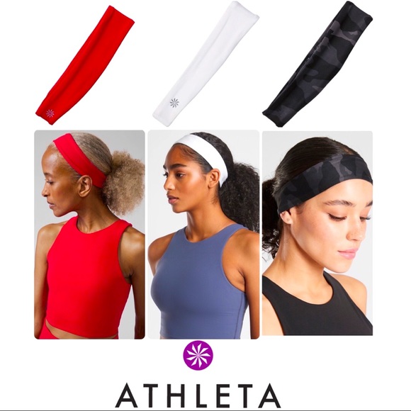 Athleta Accessories - (3) Athleta: Vital Headband in Powervita